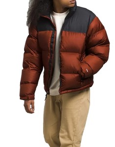 2026 nuevo abrigo de invierno de Color sólido para exteriores al por mayor, chaqueta gruesa cálida para hombre, chaqueta acolchada con logotipo personalizado para hombre con nuevo diseño - Product Image 3