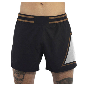 Shorts pour hommes en tissu respirant et à séchage rapide, doux et confortables, pour la course à pied, la salle de sport, les entraînements, les activités de plein air et les tenues décontractées, avec taille élastique - Product Image 1