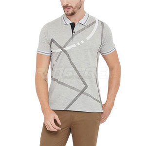 Polo pour hommes personnalisé avec logo 2026 – Prix de gros – Polos légers pour hommes - Product Image 3