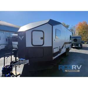 รถพ่วงเดินทางอินเทค รุ่นแบล็ควิง 830-X ปี 2026 น้ำหนักเบา ผลิตจากไฟเบอร์กลาส พร้อมโครงสร้างอะลูมิเนียม และครัวแบบเลื่อนออกได้ - Product Image 2