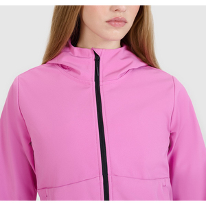 Chaqueta de Senderismo Impermeable y Cortavientos de Lona Recubierta de Alta Calidad para Hombre y Mujer con Logotipo Personalizado 2026 - Product Image 5