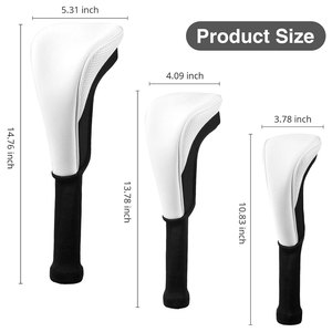 Premium Golf <b>Head</b> <b>Cover</b> Soft Touch Material Designed For Long Lasting Club Safety <b>Cover</b> Protective Golf Equipment - Product Image 2
