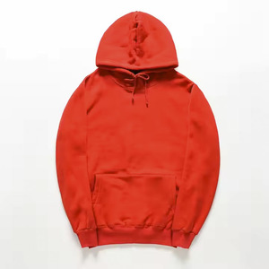 Usine en gros personnalisé de haute qualité pas cher décontracté plaine Oem surdimensionné 100% coton sweat à capuche pour hommes - Product Image 2