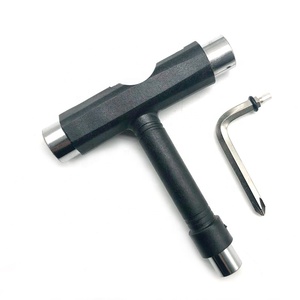 Jiesen Bán Buôn Chất Lượng Cao Skateboard T Công Cụ Biểu Tượng Tùy Chỉnh Giá Rẻ Skateboard T Công Cụ Kim Loại - Product Image 2