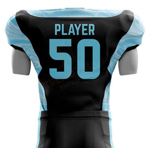 Uniforme de Fútbol Americano de Estilo Único, Uniforme Personalizado del Equipo Nacional de Fútbol Americano - Product Image 5