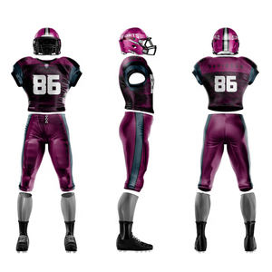 ผู้ผลิตชุดอเมริกันฟุตบอลในปากีสถานออกแบบได้ตามต้องการ - Product Image 1