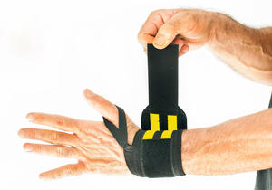 High Quality Neoprene Wrist Wraps Custom Design Breathable Fitness Safety Accessory for Men and Women - Product Image 3