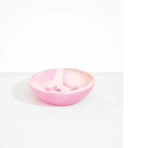 Cuenco para servir ensalada de resina pulida multicolor, decoración del hogar de estilo clásico para fiestas - Product Image 4