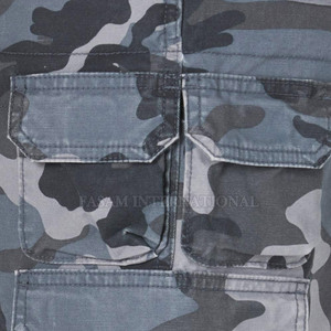 Pantalones Cortos de Mezclilla con Estampado de Camuflaje, Ligeros y Transpirables para Hombre, en Oferta - Product Image 6