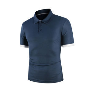 Nueva Llegada, Camiseta Polo Personalizada para Hombre con Logotipo Bordado, Estampado Completo, Diseño Sólido, Ropa Deportiva, Diseño OEM, Camisetas Polo - Product Image 2