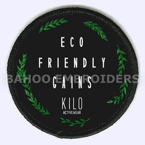 <b>MACHINE</b> EMBROIDERED <b>BADGE</b> - Product Image 1