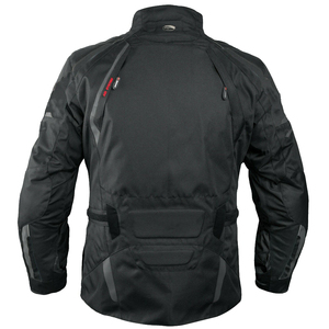 Blouson de moto pour homme avec coutures solides et ajustement confortable pour les motards. - Product Image 4
