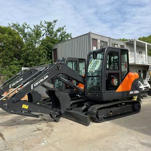 Nouvelles excavatrices DEVELON DOOSAN DX60D 2026 2025, mini-pelles neuves de 6 tonnes DOOSAN DEVELON DX60D-10 DX60E en promotion - Product Image 5