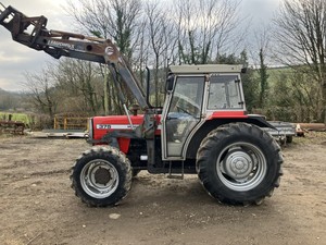 Tractor Massey Ferguson 375 Tractor - Product Image 6