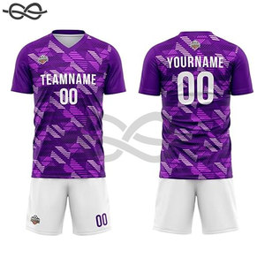 เสื้อฟุตบอลระบายอากาศชุดฟุตบอลเสื้อฟุตบอลแบบกำหนดเอง - Product Image 3