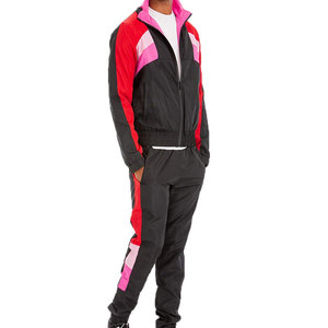 Chándales cortavientos para hombre de diseño personalizado patrón sólido 100% algodón ligero transpirable para invierno opciones de talla grande - Product Image 2