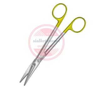 Tijeras de disección Mayo Tijeras de corte de acero inoxidable curvo Mayo - Product Image 5