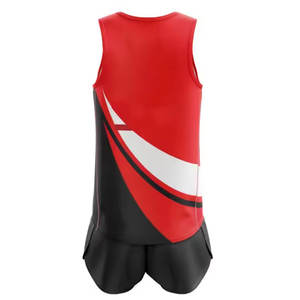 Uniforme de Atletismo Ligero de Buena Calidad con Logotipo Personalizado, Hecho en Pakistán - Product Image 2