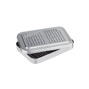 Caja de instrumentos quirúrgicos huecos de acero inoxidable de alta calidad hecha para uso médico grapadora de piel operada por electricidad incluida - Product Image 4