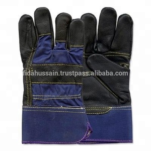 ถุงมือทำงานหนังจากปากีสถานถุงมือทำงานสำหรับชีวิตประจำวัน - Product Image 3