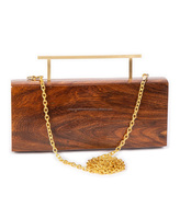 Collection de sacs à main en bois artisanal |   Sac de luxe artisanal et durable pour un style élégant |   Artisanat unique d'Inde