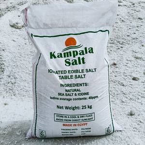 Sel grossier de Kampala avec iode (en option) Sac de 25 kg |   Sel de mer naturel raffiné de qualité alimentaire à 99,8 % de pureté, certifié HACCP/ISO 9001 - Product Image 6