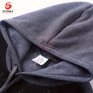 Sweat à capuche pour homme de haute qualité, élégant, d'hiver, avec impression personnalisée, design surdimensionné, streetwear décontracté, en molleton de coton - Product Image 4