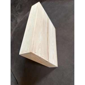 Plateau de service petit déjeuner fini naturel respectueux de l'environnement plateaux en bois personnalisés conception multifonction plateau de douche de salle de bain - Product Image 4