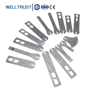 Stainless Steel Manual <b>Bone</b> <b>Saw</b> Blade CE Certified for Oscillating <b>Saw</b> Blades Instrument Set for Hospital Use - Product Image 4