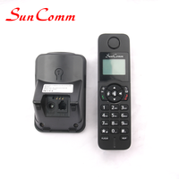 SC-1803-DP téléphone sans fil DECT 6.0 avec identification de l'appelant à double mode 50 contacts conférences téléphoniques et garantie d'un an