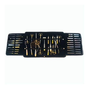 Ensemble de rhinoplastie professionnel de haute qualité en acier inoxydable, instruments chirurgicaux pour la chirurgie plastique nasale, kit d'instruments chirurgicaux ORL, manuel MOL CE - Product Image 1