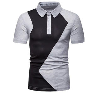 Nueva venta al por mayor Ventas calientes Nuevo diseño Polo de algodón Mejor calidad Pakistán Hecho Nueva camiseta de Polo de manga corta para hombres - Product Image 1