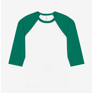 Unisex Raglan 3/4 Sleeve Classic <b>Baseball</b> <b>Tee</b> Perfect Blank for Screen Printing Breathable 3/4 Sleeve <b>Baseball</b> Tri-Blend <b>Tee</b> - Product Image 5