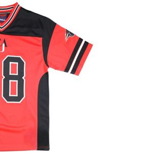 Panthères maillot de sport rouge noir équipe Logo personnalisé vêtements de sport Fan Gear unisexe en vrac Performance chemise tricoté grande taille - Product Image 4