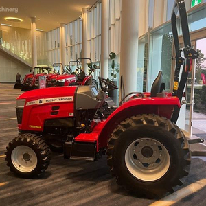 Tracteur MF d'occasion avec outil en carbure, consommation de carburant efficace et fiabilité à long terme - Product Image 1