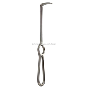 Rétracteur manuel Langenbeck en acier inoxydable de haute qualité pour bébés, instruments chirurgicaux certifiés CE, réutilisables, DAVICON - Product Image 3