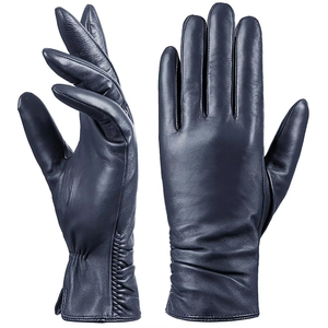New Arrival Leather <b>Gloves</b> with for Winter Wear Fashion <b>Gloves</b> Professional Manufacture Fashion <b>Gloves</b> - Product Image 1