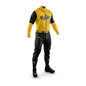 2025 maillot de Baseball personnalisé vente chaude sublimation uniformes de Baseball pas cher hommes vêtements Softball maillot et pantalon 2 pièces ensemble - Product Image 3