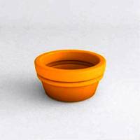 Bol de service décoratif en résine jaune fait main, centre de table moderne, vaisselle de fête, compatible lave-vaisselle, écologique, fabricant direct