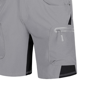 Ropa informal para hombre, pantalones cortos de entrenamiento para hombre, pantalones cortos Cargo de verano con varios bolsillos, pantalones cortos de cintura elástica personalizados de alta calidad para hombre - Product Image 3