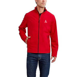 Service OEM, conception de logo personnalisé, veste de golf pour homme respirante à col montant, veste d'hiver de haute qualité, vente en ligne - Product Image 1