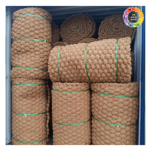 Tapis de sol en fibre de coco fait main et durable, tapis en fibre de coco de qualité supérieure, couverture d'érosion en fibre de coco de haute qualité au meilleur prix - Product Image 5