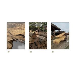 ห้องรับแขกไม้มะฮอกกานีหรูหราเหนือกาลเวลาตกแต่ง0911320เฟอร์นิเจอร์อพาร์ทเมนต์ - Product Image 5