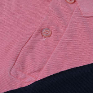 T-shirt polo vierge de haute qualité 100% coton avec impression personnalisée broderie OEM logo uni pour hommes - Product Image 3