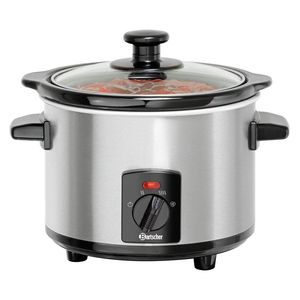 หม้อนึ่งอาหารไฟฟ้าขนาดเล็ก 1.25 ลิตร-ถาดอุ่นอาหาร-เครื่องอุ่นอาหาร - Product Image 1