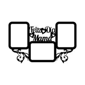 Cadre photo triple pour la fête des mères - Product Image 4