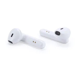 Écouteurs sans fil personnalisés, gadget USB promotionnel - Product Image 3