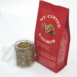โรบัสต้ากาแฟเวียดนามคุณภาพสูงบรรจุภัณฑ์เป็นมิตรต่อสิ่งแวดล้อมการจัดส่งที่รวดเร็วกระบวนการสีเขียวปริมาณสั่งซื้อขั้นต่ำ1กก. สำหรับผู้นำเข้าและผู้จัดจำหน่าย - Product Image 4
