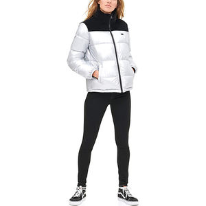 High Impact Latest Design Puffer <b>Jacket</b> Low Rate & Good Material Puffer <b>Jacket</b> for Women - Product Image 4