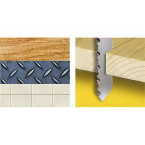 Ensemble de 5 lames de scie Stanley en bois et métal mélangés avec attache en forme de « U » - Product Image 1